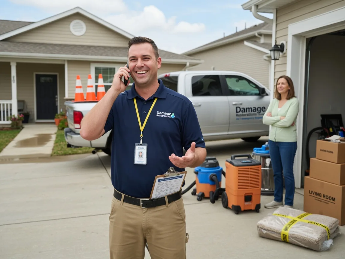Water Damage Restoration North Newton, KS FAQs